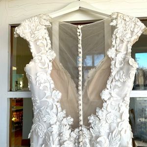 Botanical cutout Sottero Midgley wedding Dress